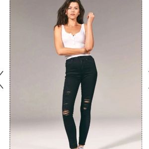 A&F SIGNATURE COLLECTION Skinny Jeans Size W28 6R